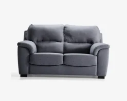 Sofa 2 Pers. Salice Grå