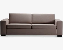 Sofa 3 pers. taupe møbelstof