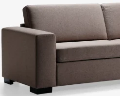 Sofa 3 pers. taupe møbelstof