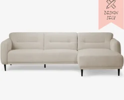 Sofa Halifax Chaiselong Højrevendt Stofgr. 1