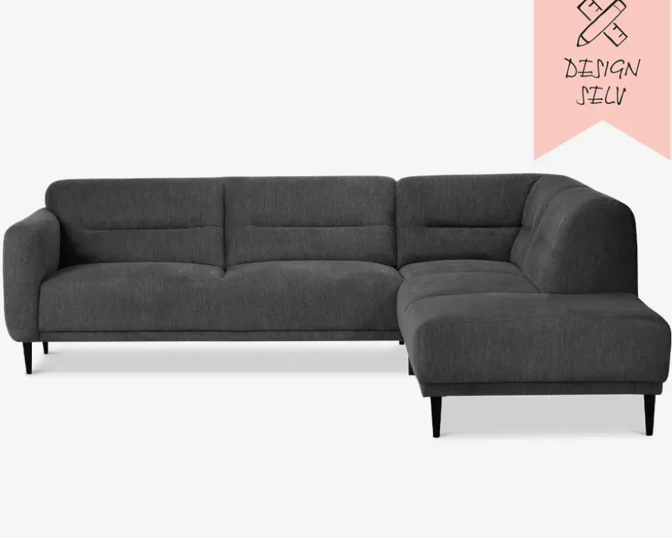 Sofa Halifax Open End Højrevendt Stofgr. 1