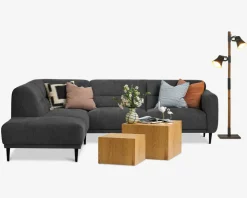 Sofa Halifax Open End Venstrevendt Stofgr. 1