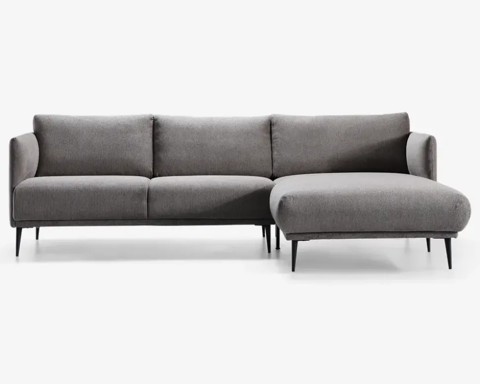 Sofa Josefine med chaiselong højre