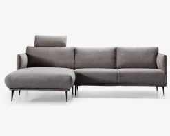 Sofa Josefine med chaiselong venstre