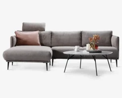 Sofa Josefine med chaiselong venstre