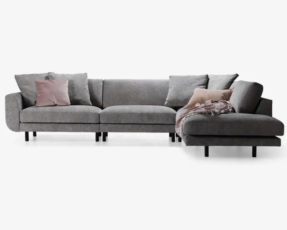 Sofa Lazy open end højrevendt