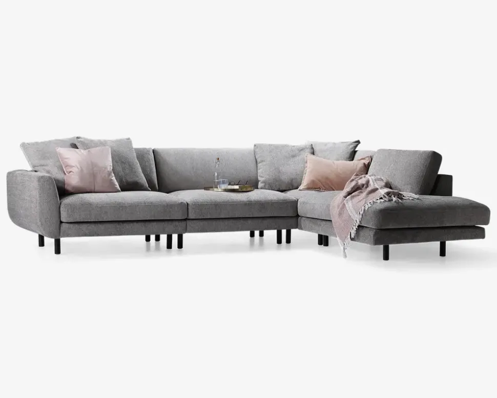 Sofa Lazy open end højrevendt