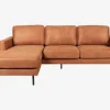 Sofa m/Chaiselong Vendbar