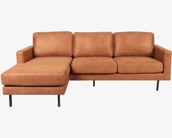 Sofa m/Chaiselong Vendbar