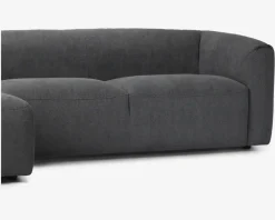 Sofa M/Chaiselong Violino Venstre Grå