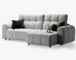 Sofa med chaiselong højre relaxfunktion