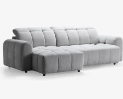Sofa med chaiselong venstre relaxfunktion