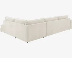 Sofa m/Open End Højre Beige