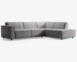 Sofa m/Open End Højrevendt Beige