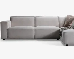 Sofa m/Open End Højrevendt Beige