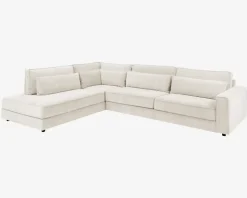 Sofa m/Open End Venstre Beige