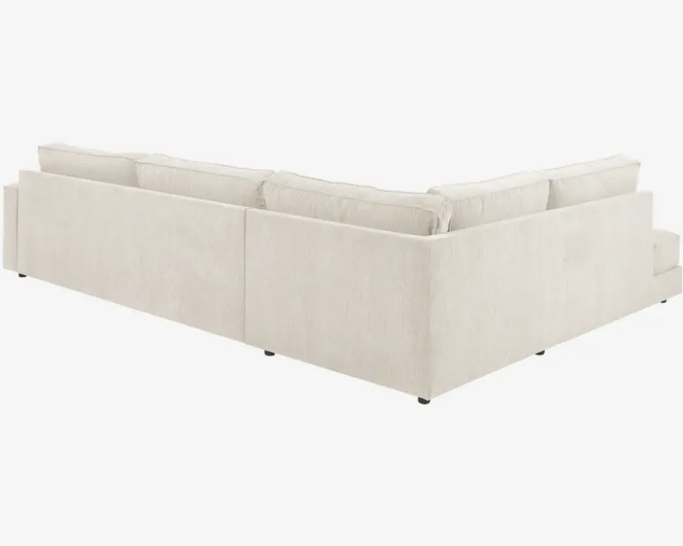 Sofa m/Open End Venstre Beige