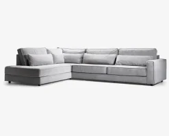 Sofa m/Open End Venstre Grå