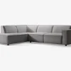 Sofa /Open End Venstrevendt Beige