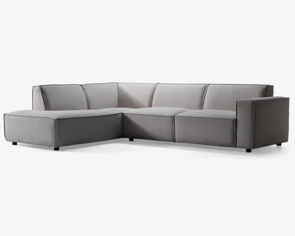 Sofa /Open End Venstrevendt Beige