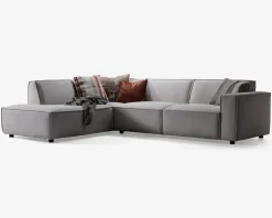 Sofa /Open End Venstrevendt Beige