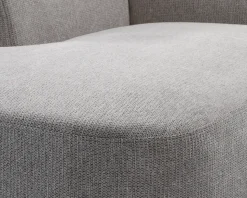 Sofa U-shape grå/beige højrevendt