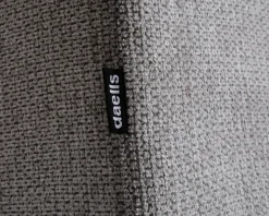 Sofa U-shape grå/beige højrevendt