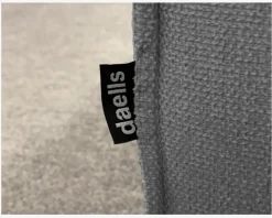 Sofa U-shape Venstrevendt Grå