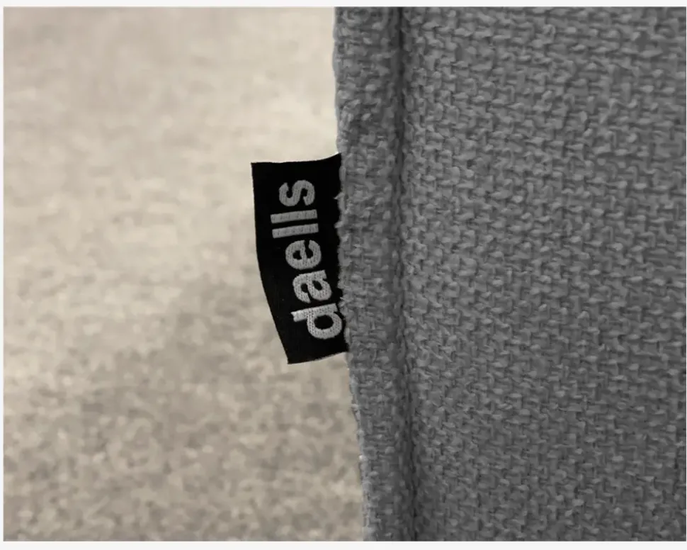 Sofa U-shape Venstrevendt Grå