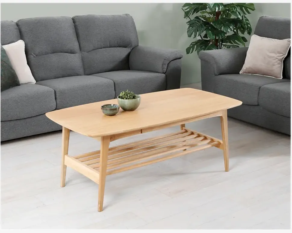 Sofabord Emma Fineret Eg