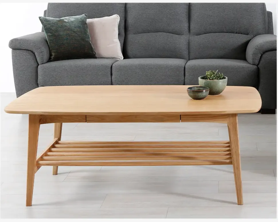 Sofabord Emma Fineret Eg