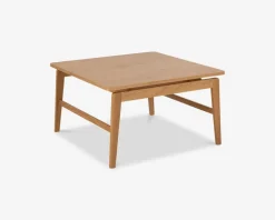 Sofabord Essex fineret eg