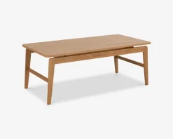 Sofabord Essex fineret eg