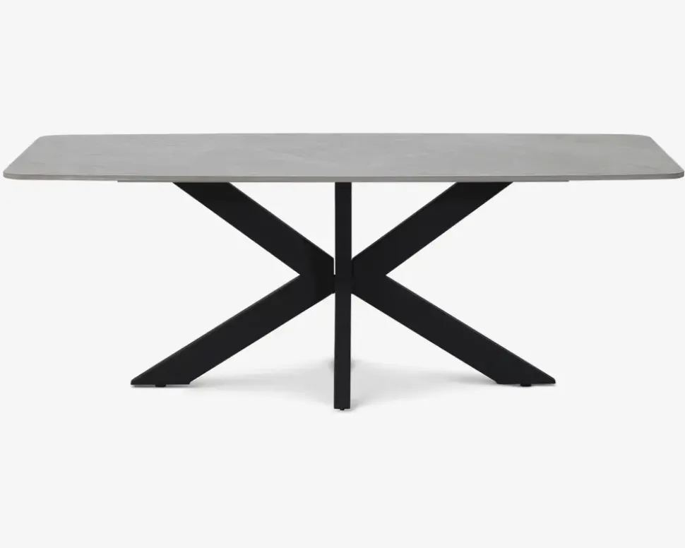 Sofabord Grå Sintret Sten