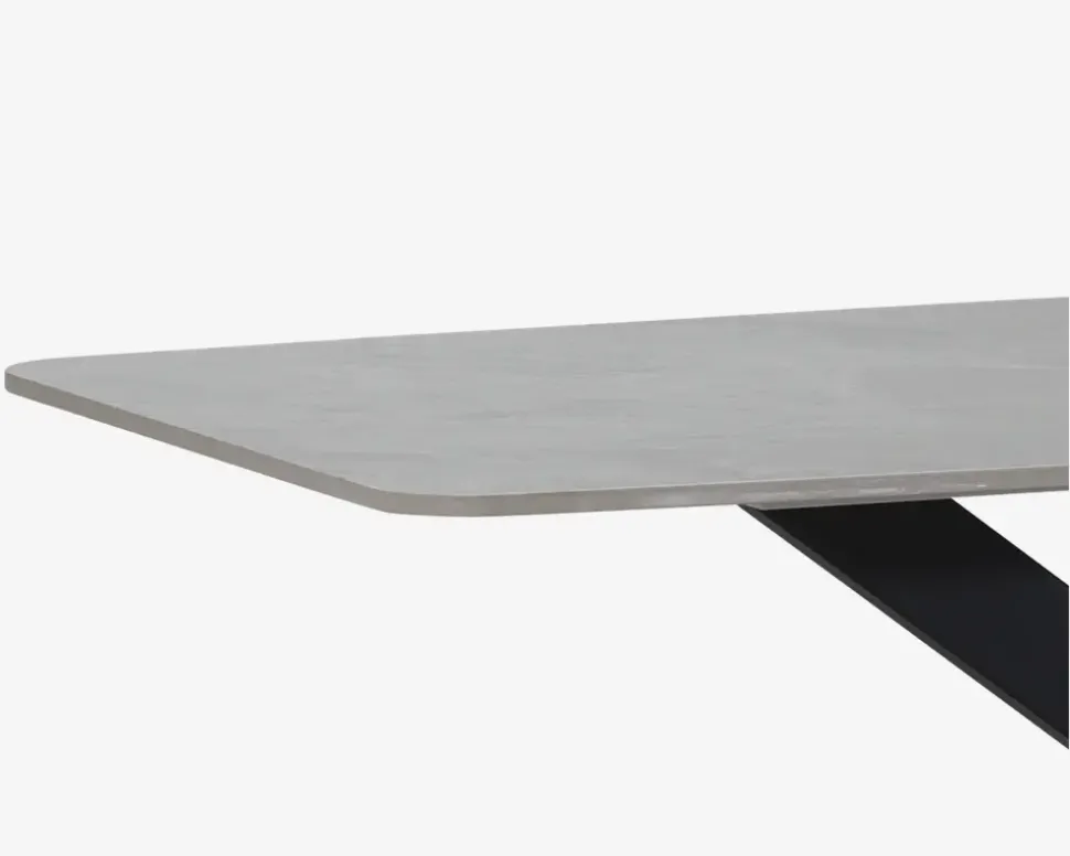 Sofabord Grå Sintret Sten