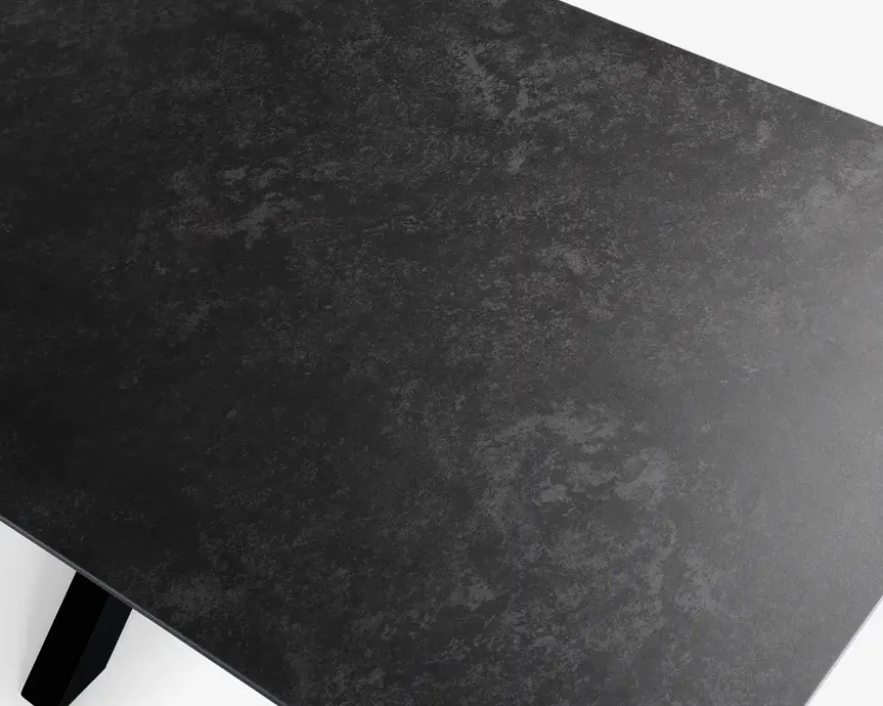 Sofabord Heaven 70x130 cm sort