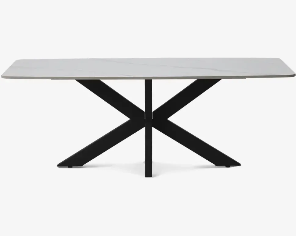 Sofabord Hvid Sintret Sten