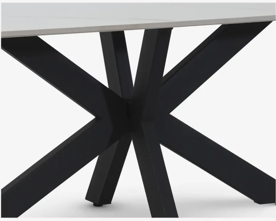 Sofabord Hvid Sintret Sten