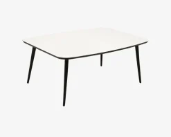 Sofabord Kreta Hvid/Sort