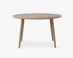 Sofabord Lys Eg Finer Ø-80 CM