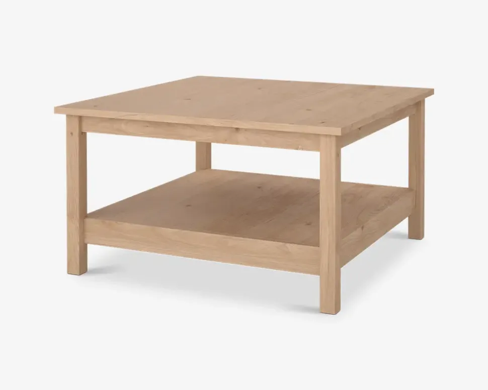 Sofabord Madrid lys eg kunstfiner