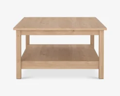 Sofabord Madrid lys eg kunstfiner