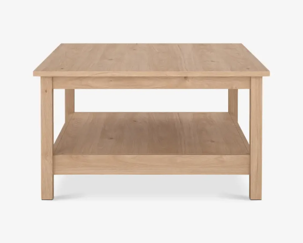 Sofabord Madrid lys eg kunstfiner