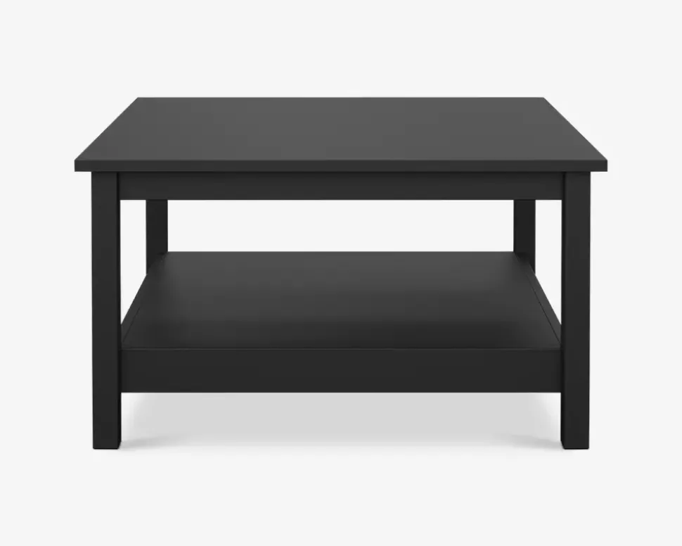 Sofabord Madrid sort kunstfiner