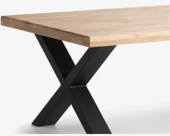 Sofabord massiv eg/olie