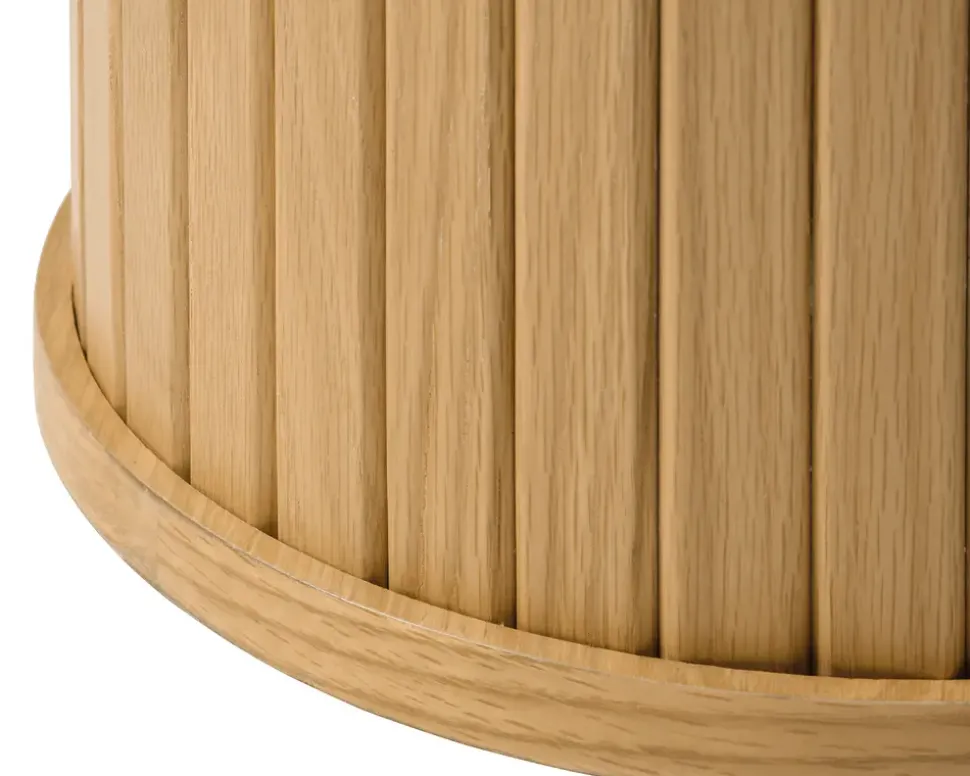 Sofabord Nola Naturfarvet Eg Ø-90 cm