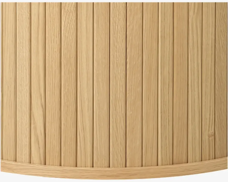Sofabord Nola Naturfarvet Eg Ø-90 cm