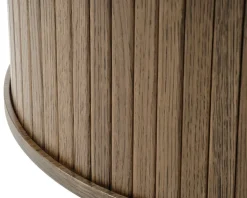 Sofabord Nola Røget Eg Ø-90 cm