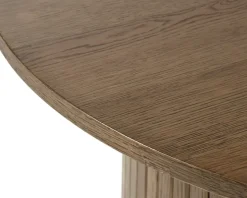 Sofabord Nola Røget Eg Ø-90 cm