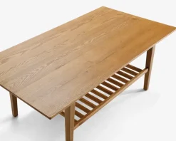 Sofabord olieret eg 70x130 cm